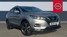 Nissan Qashqai 1.3 DiG-T N-Connecta 5dr Petrol Hatchback